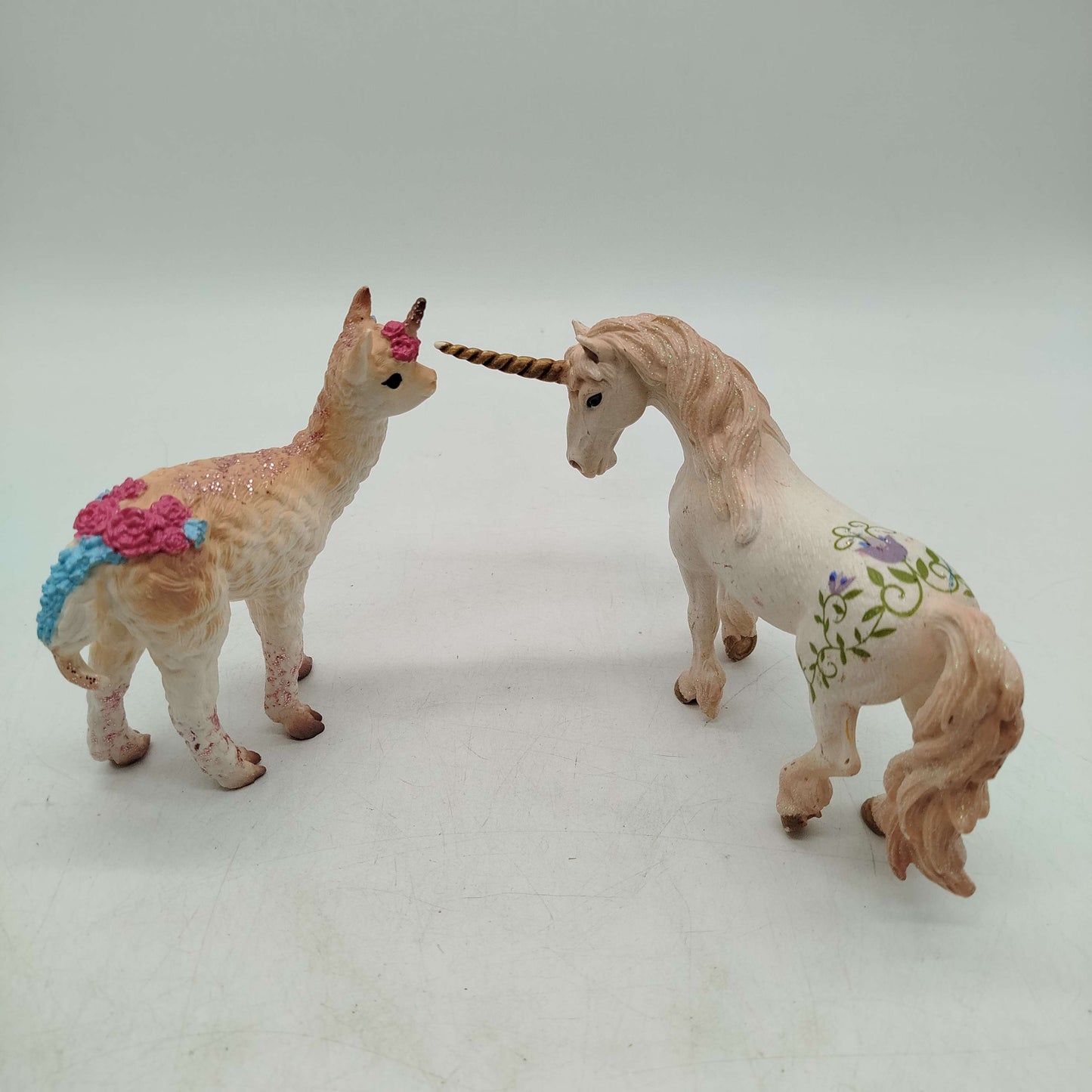 Schleich Bundle Bayala Set von 4 Feen Einhorn Lama, ab 3 4 5 Jahre | ✅ geprüft