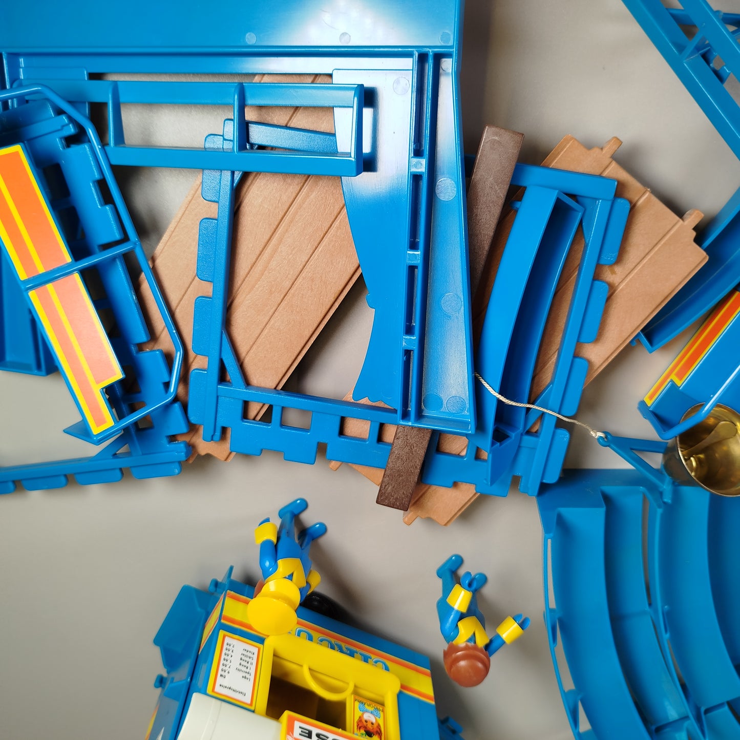 Playmobil Zirkus Set – Figuren, Tiere & Zubehör, Vintage