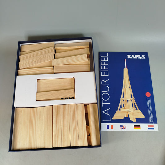 Kapla LA TOUR EIFFEL KTE1/1802 Bauset, neu, ab 10 11 12 Jahre | ✅ geprüft