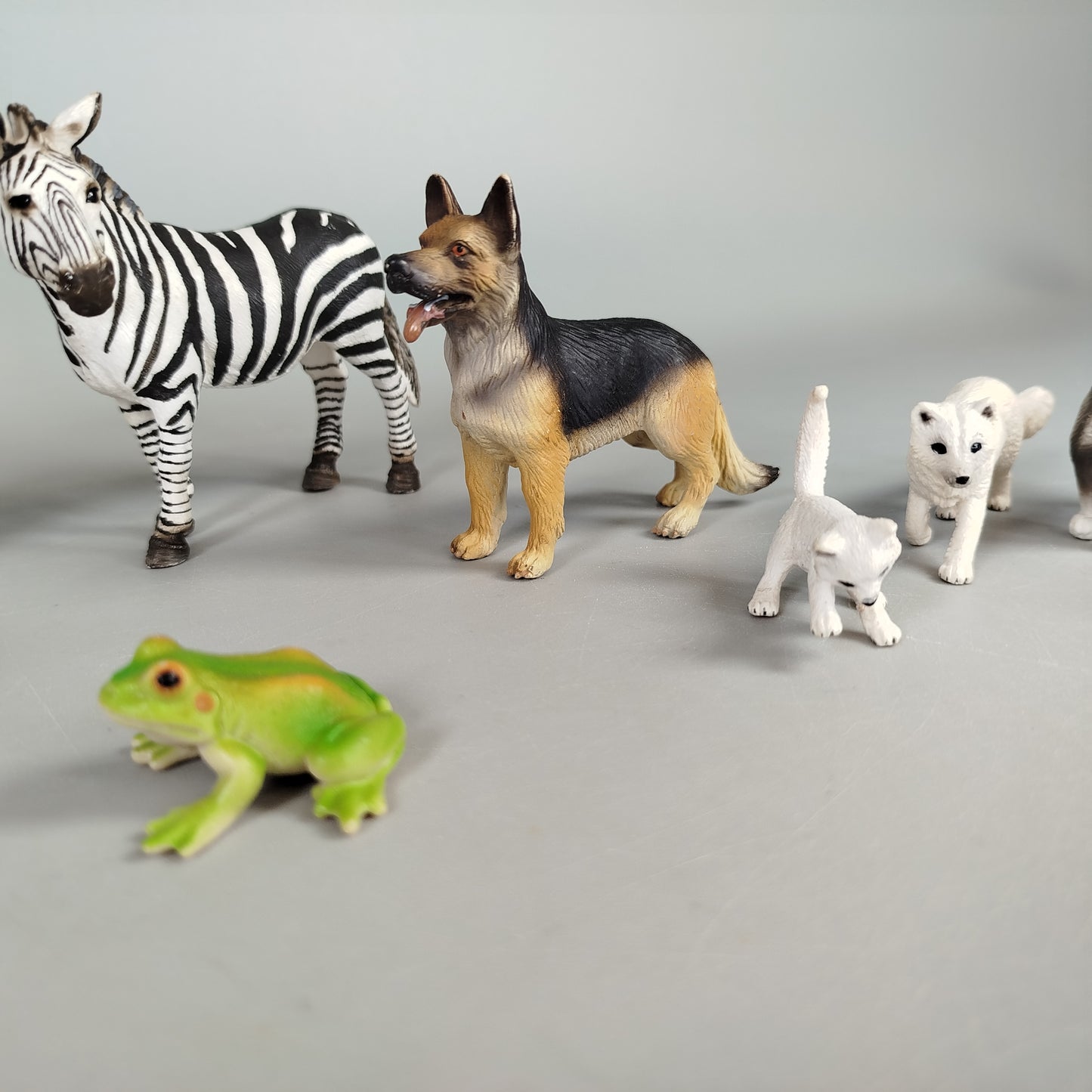 Schleich Tierfiguren Set von 12 – in sehr gutem Zustand