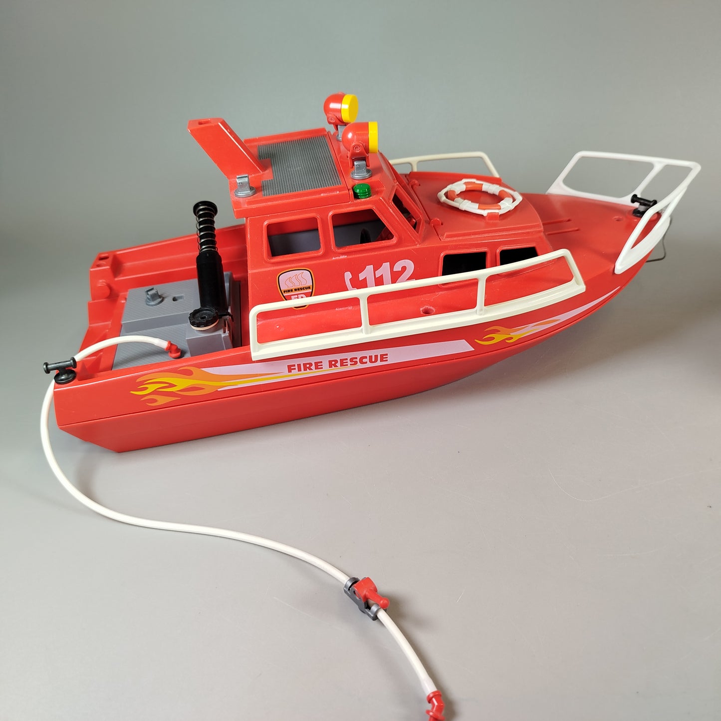 Playmobil Feuerwehr Rettungsboot Set – mit Figuren & Zubehör