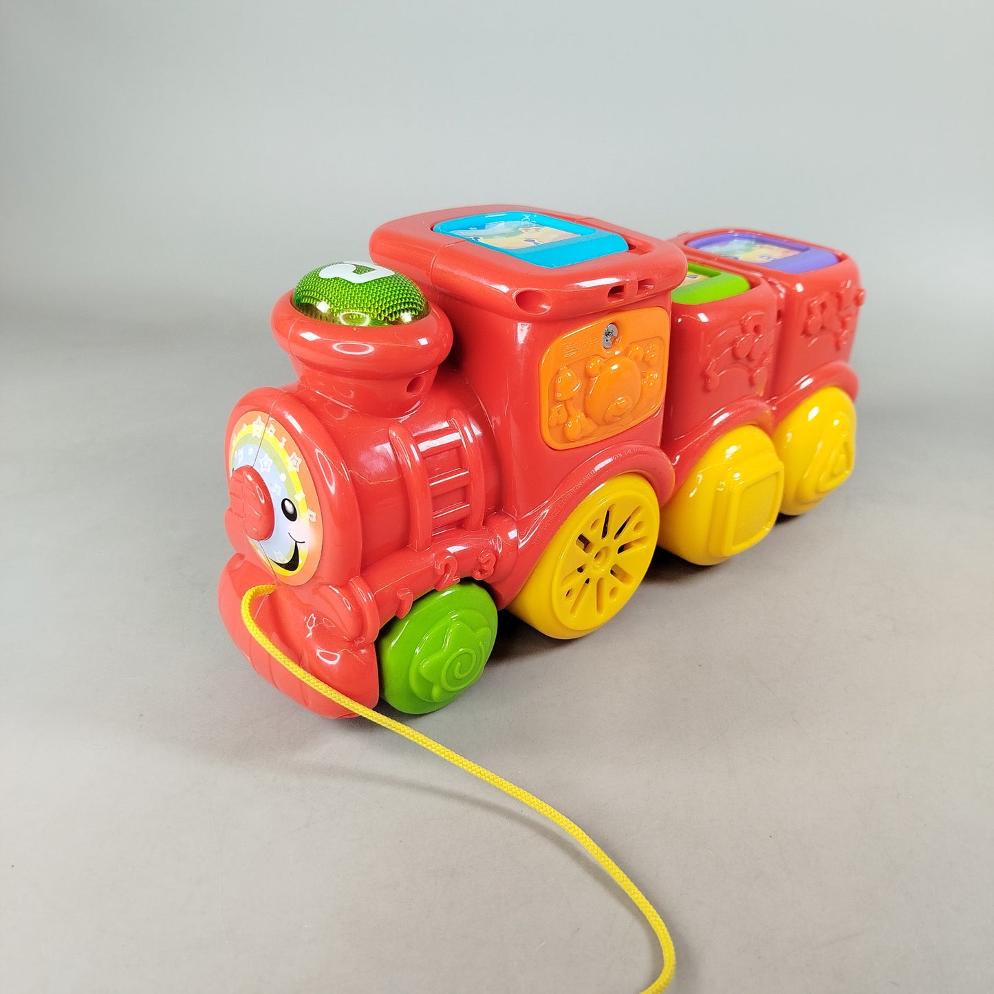 Vtech Entdecker Lokomotive Nachziehzug, Neu