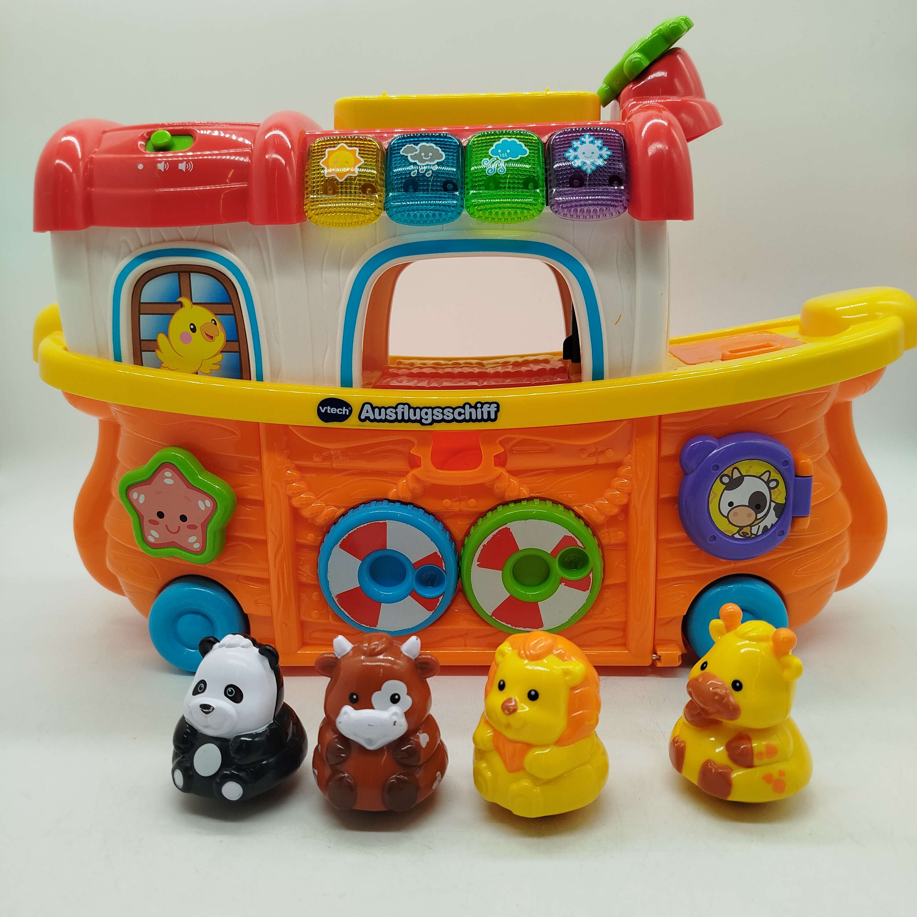 VTech Tip Tap Tiere 80-504504 Arche, gebraucht, ab 1 2 3 Jahre | ✅ geprüft