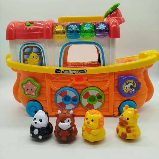 VTech Tip Tap Tiere 80-504504 Arche, gebraucht, ab 1 2 3 Jahre | ✅ geprüft