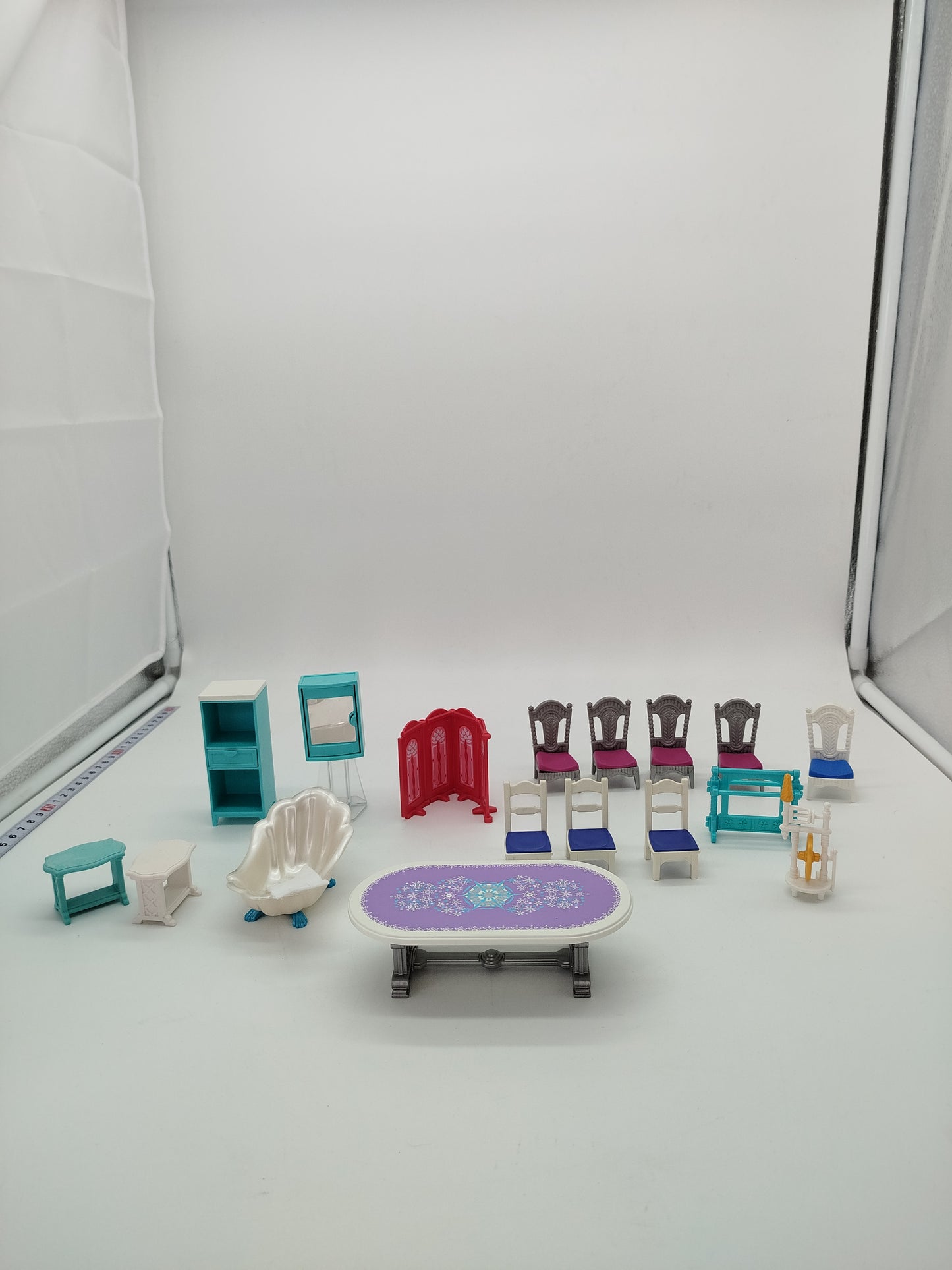 Playmobil Zubehör Set – Miniaturmöbel und Accessoires