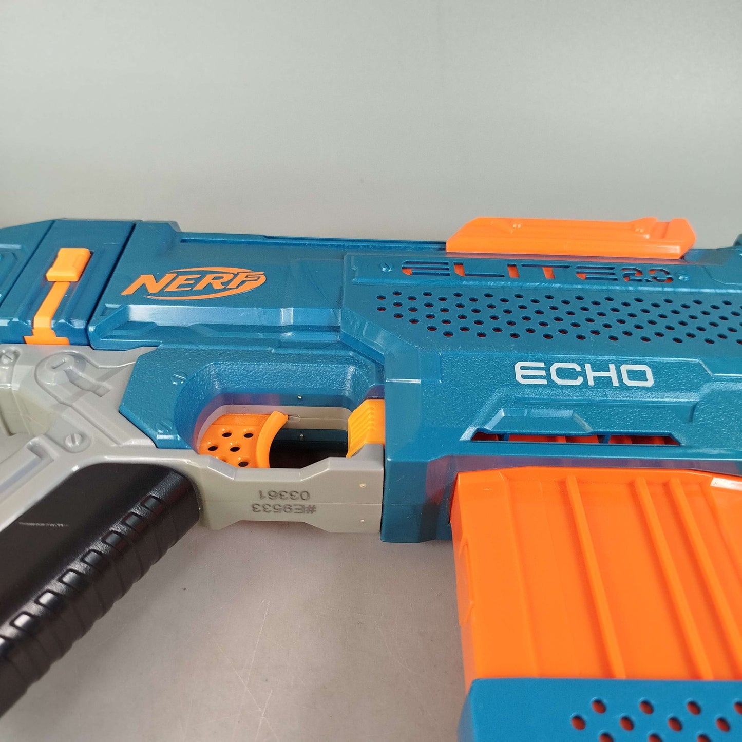 Hasbro NERF Echo CS-10 Blaster E9533, gebraucht, ab 6 7 8 Jahre | ✅ geprüft