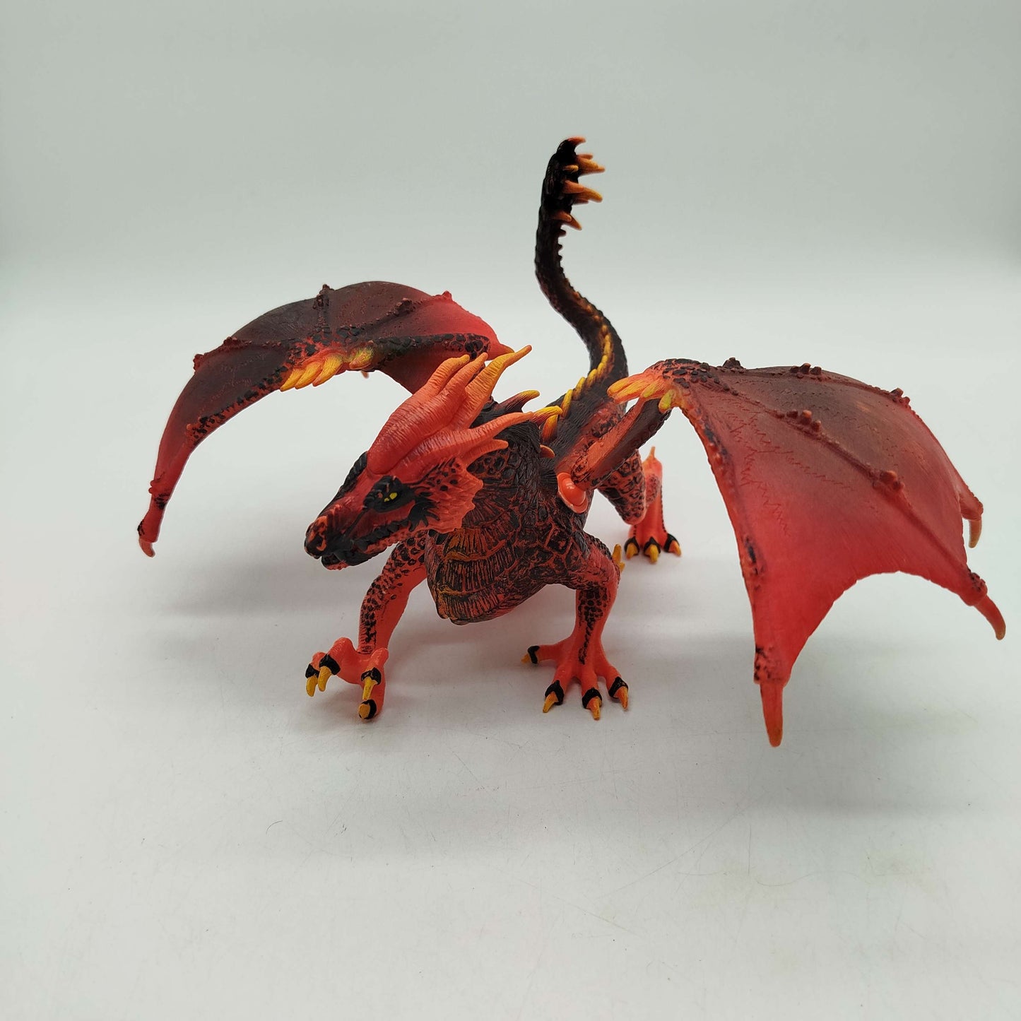 Schleich Lavadrache 70138 Drache Figur, gebraucht, ab 6 7 8 Jahre | ✅ geprüft