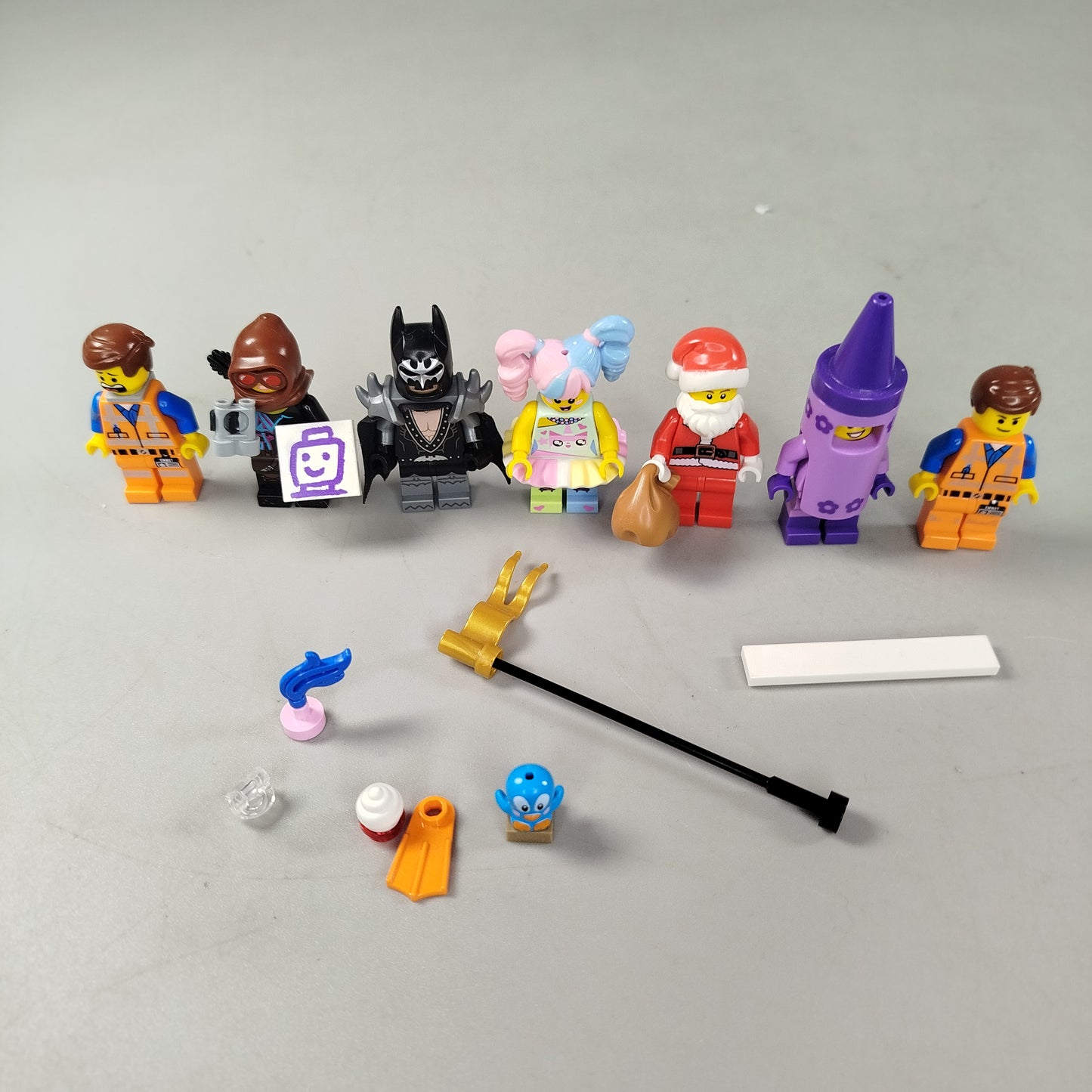 LEGO Bundle Batman & Emmet Minifiguren 7x