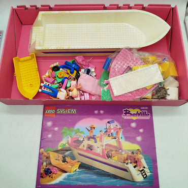 LEGO Belville Luxury Cruiser 5848 Bauset, gebraucht, ab 6 Jahre