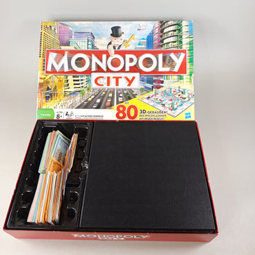 Hasbro Monopoly City Gesellschaftsspiel