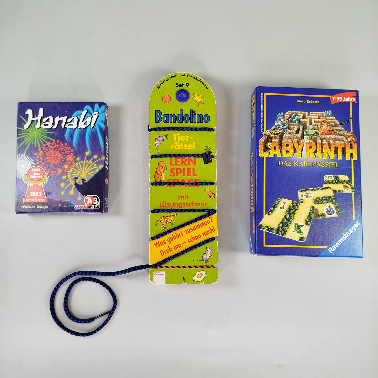 Abacusspiele, Ravensburger Spieleset "Strategie & Lernen" – Kartenspiele & Lernspiel