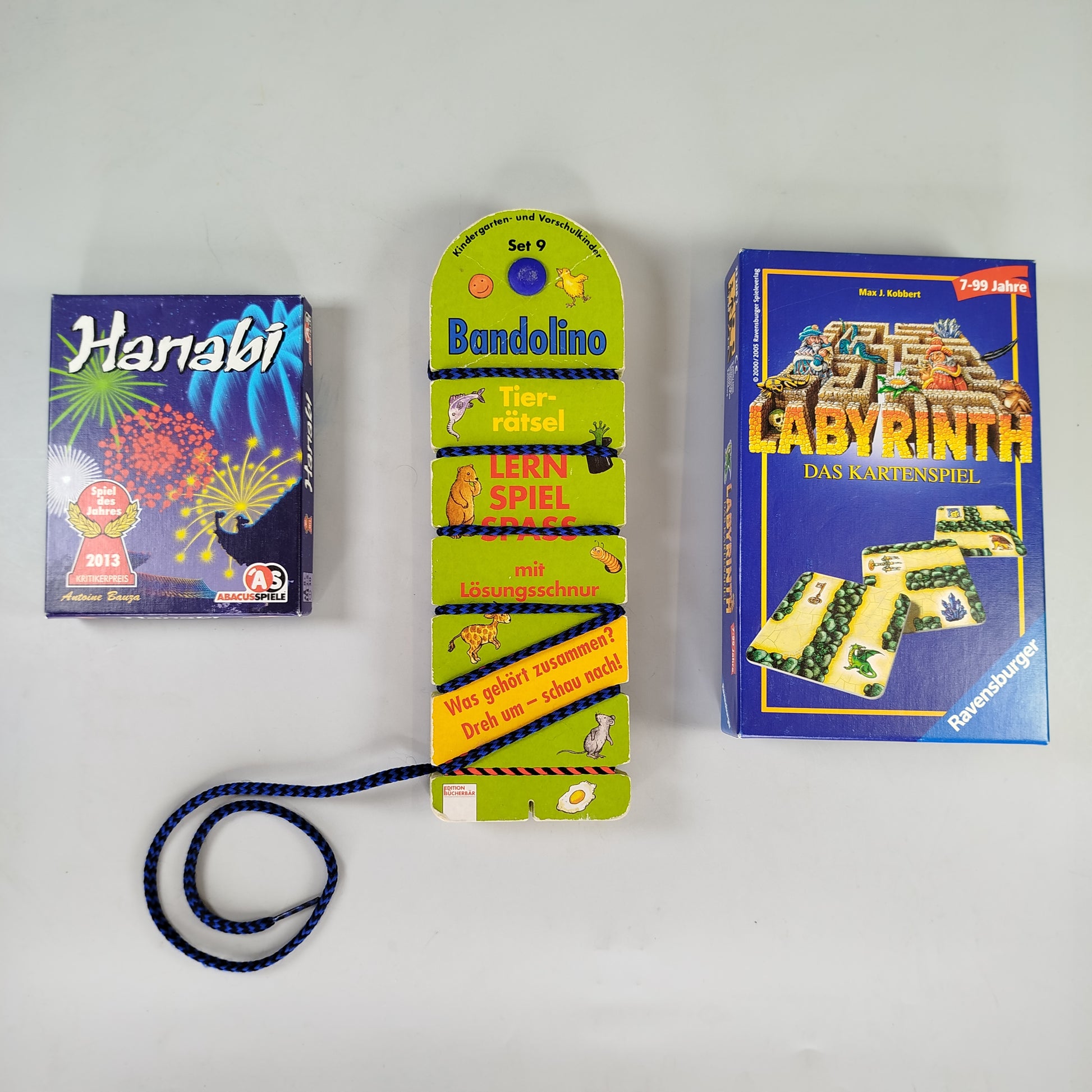 Abacusspiele, Ravensburger Spieleset "Strategie & Lernen" – Kartenspiele & Lernspiel