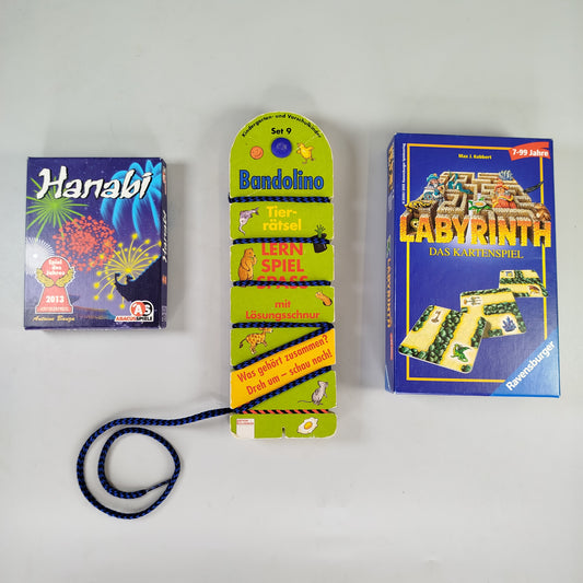 Abacusspiele, Ravensburger Spieleset "Strategie & Lernen" – Kartenspiele & Lernspiel