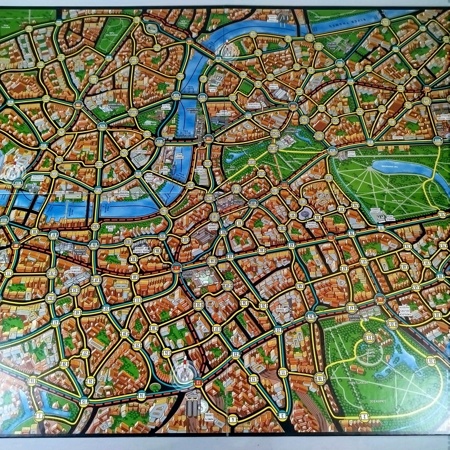 Brettspiel - Scotland Yard