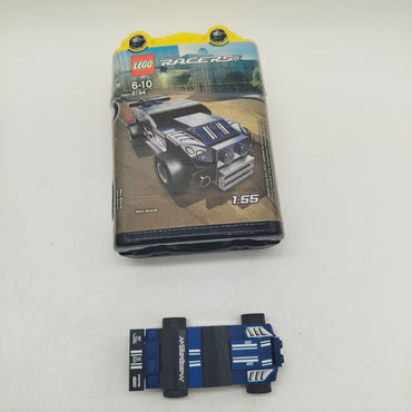 LEGO Bundle Racers 8192 8194 Set von 2PKW,gebraucht,ab 6 7 8 Jahre | ✅ geprüft