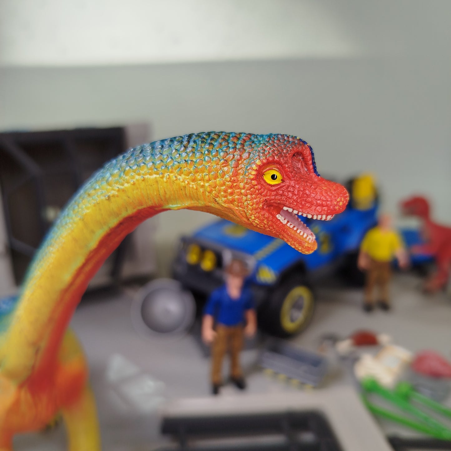 Schleich Dinosaurier Set 41464, 41462 – mit Zubehör, guter Zustand