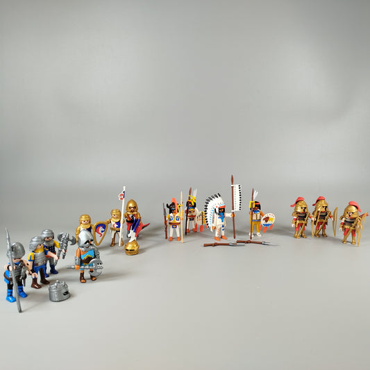Playmobil Playmobil Figuren - Historische Krieger