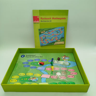 Schubi Ruckzuck Mathespiele Lernspiel, gebraucht, ab 6 7 8 Jahre | ✅ geprüft