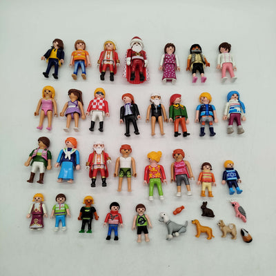 Playmobil Bundle Set von 36 Figuren & Tiere