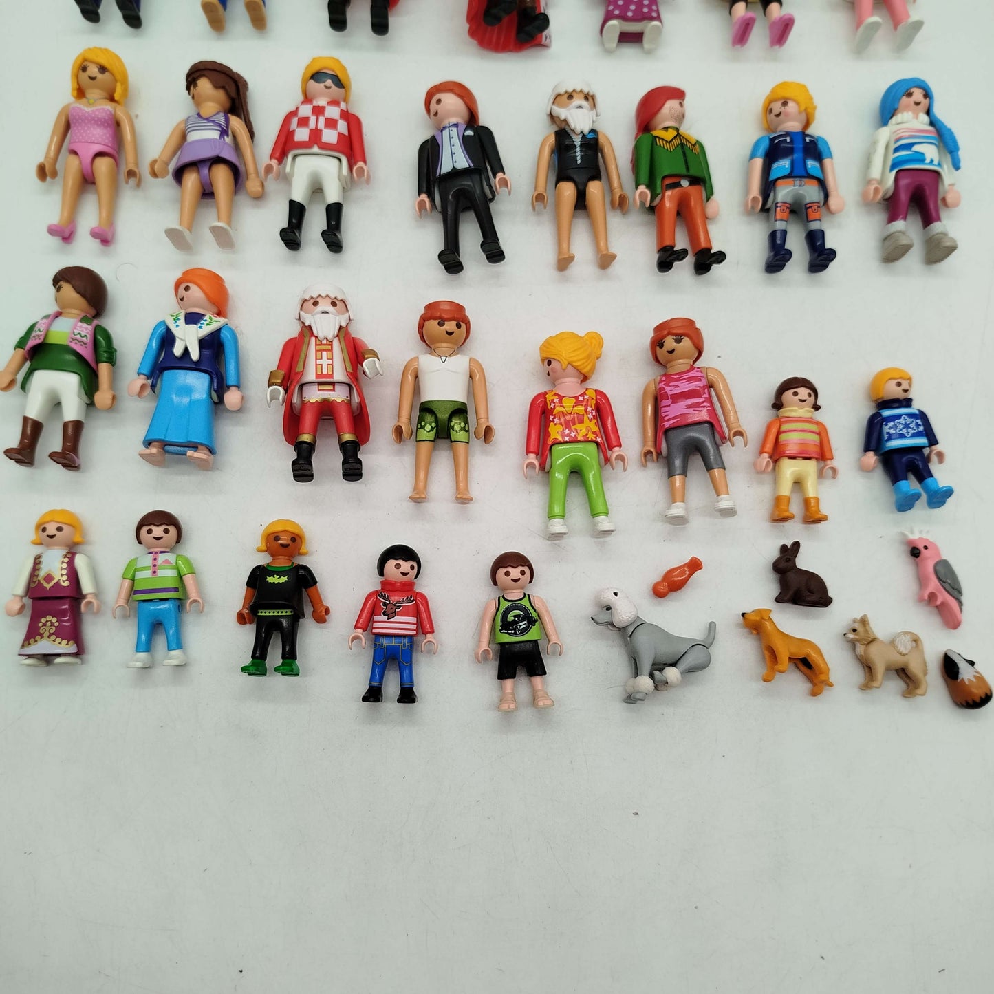 Playmobil Bundle Set von 36 Figuren & Tiere