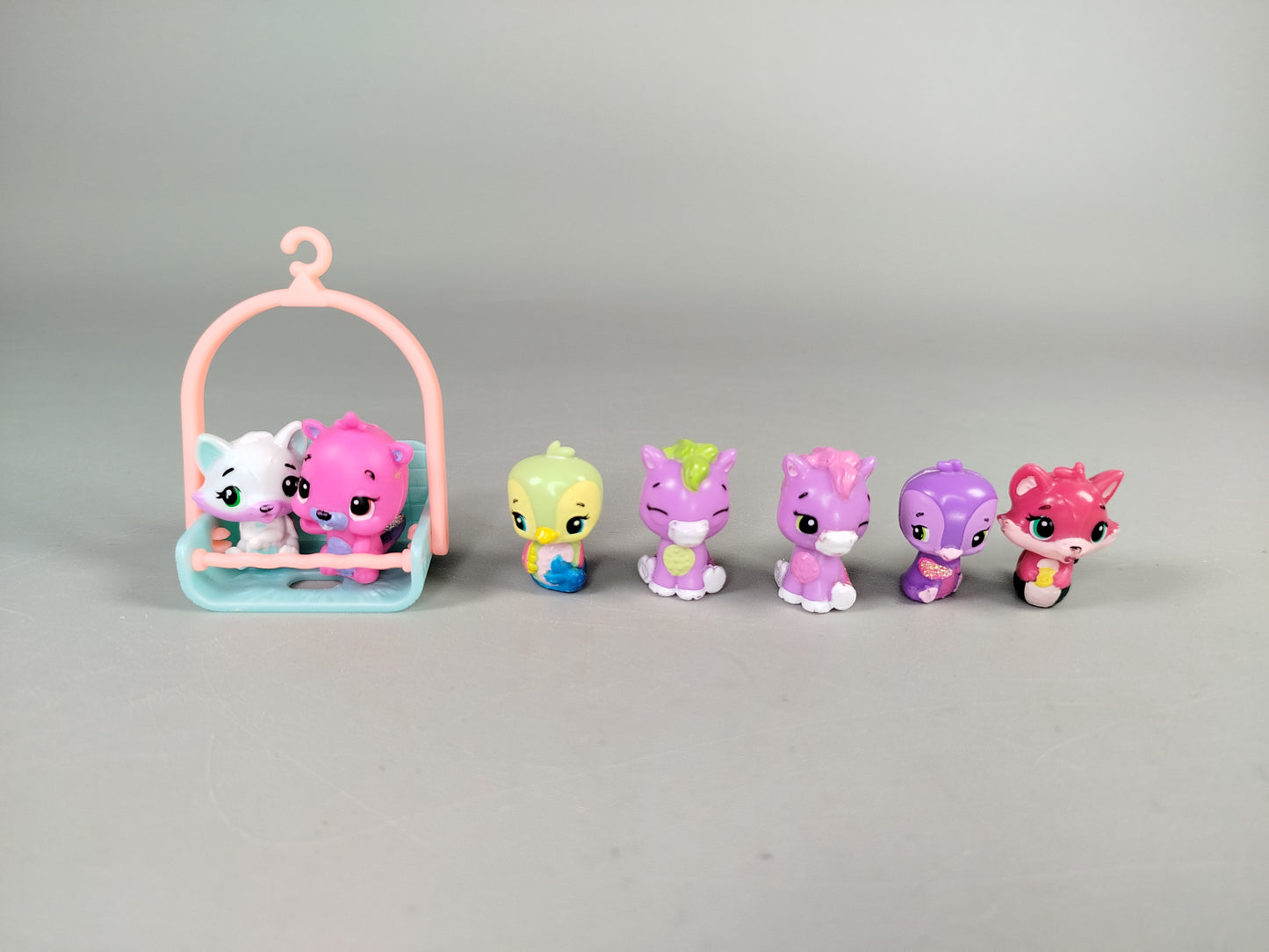 Hatchimals CollEGGtibles Spielset, mit vielen Figuren, gut erhalten