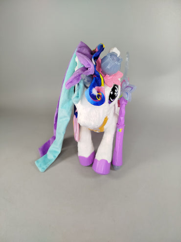 VTech Myla the Magical Unicorn – Interaktives Einhorn mit Zauberstab, Set