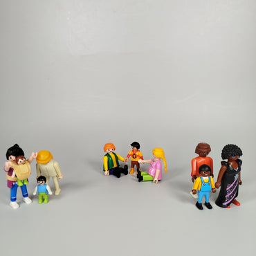 Playmobil Figuren-Set - Familien & Kinder, 10-teilig