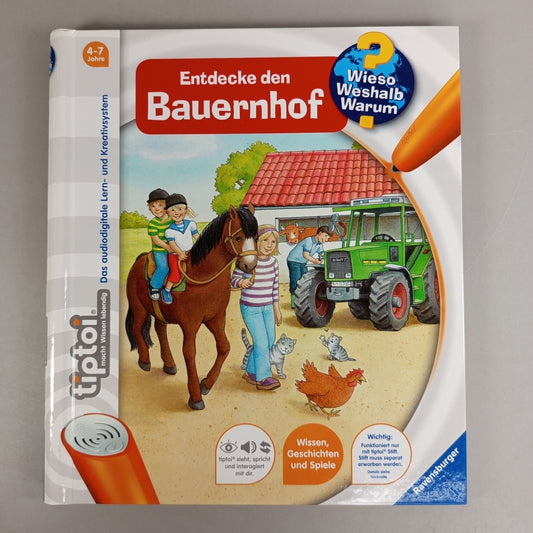 Ravensburger Tiptoi Hörbuch – Entdecke den Bauernhof