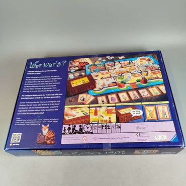 Ravensburger Wer war's? 21854 Brettspiel, gebraucht, ab 6 Jahre