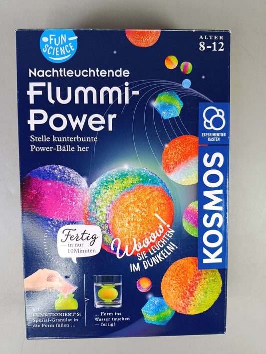 KOSMOS Nachtleuchtende Flummi-Power 654168 Experimentierset