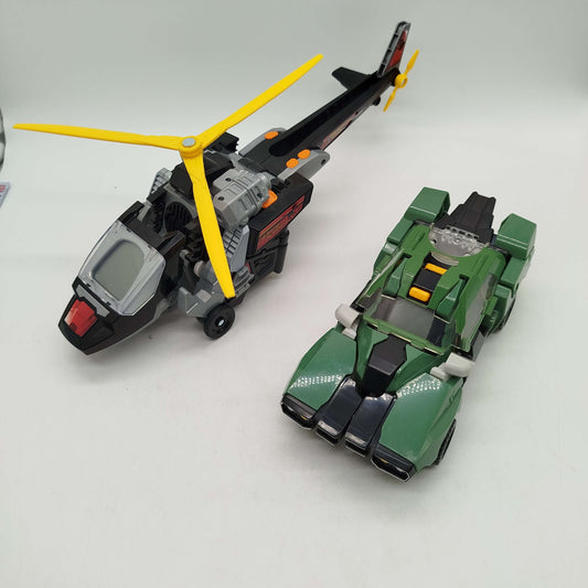 VTech Bundle Switch & Go Dinos 2 Heli & Auto
