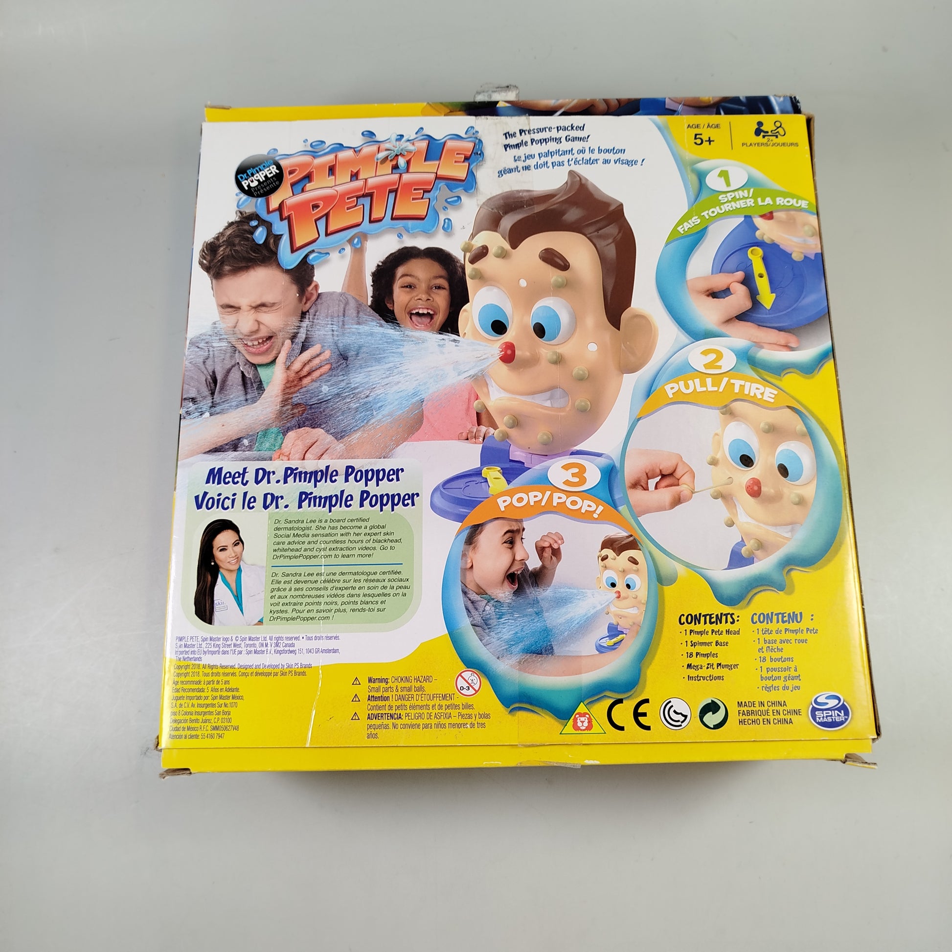 Spin Master Pimple Pete Geschicklichkeitsspiel