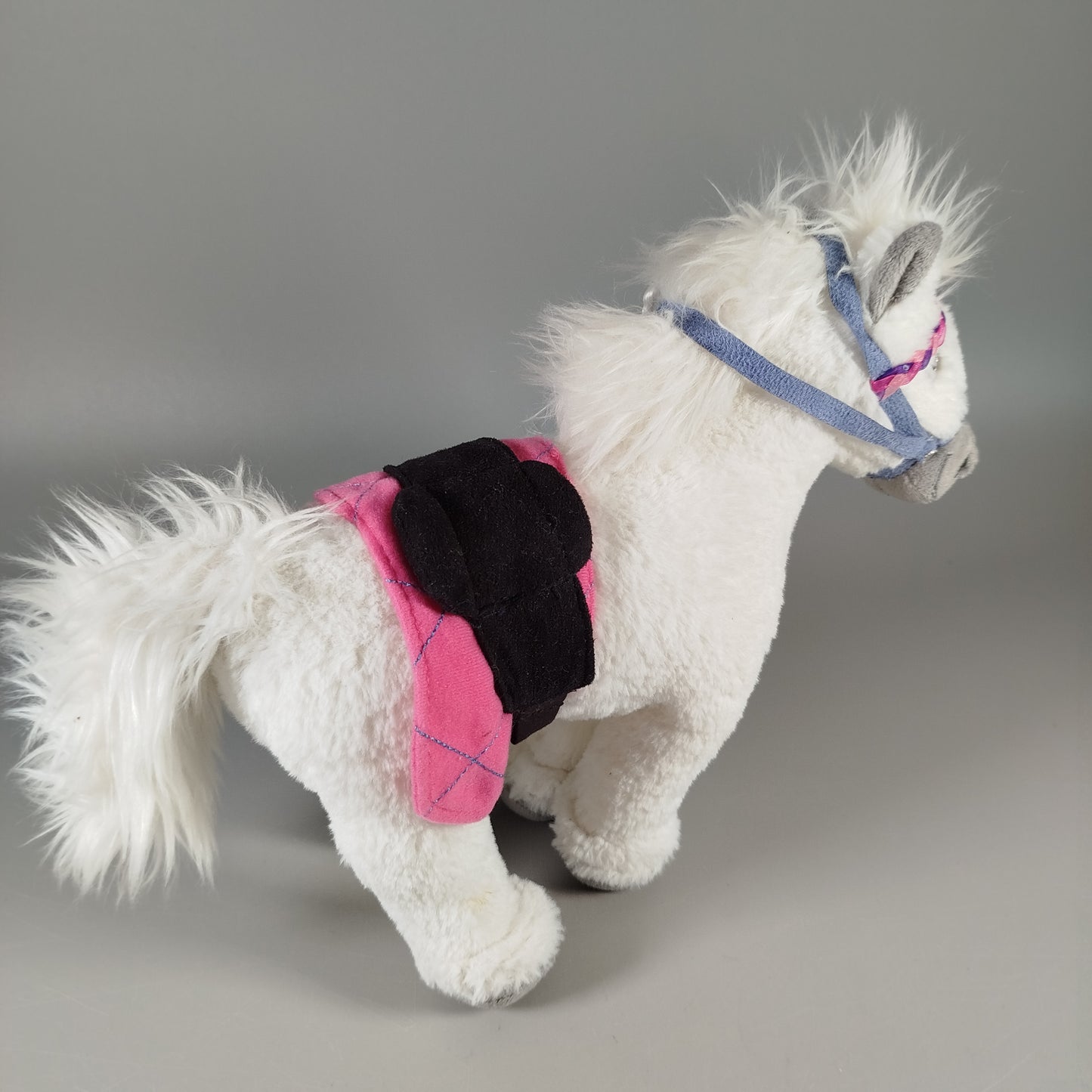 Kuscheltier Set – Hase, Teddy, Pferd, Pony, Hund, 7 Teile