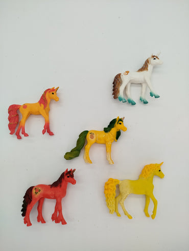 Schleich Bayala Einhörner Set von 5 - Obst