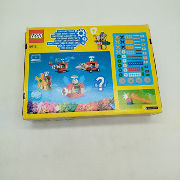 LEGO Classic Bricks & Gears 10712 Baukasten, neu, ab 6 7 8 Jahre | ✅ geprüft