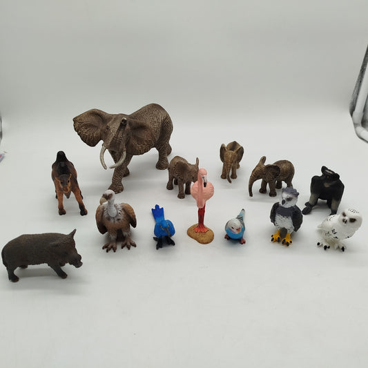 Schleich Bundle Tiere 13 Tierfiguren