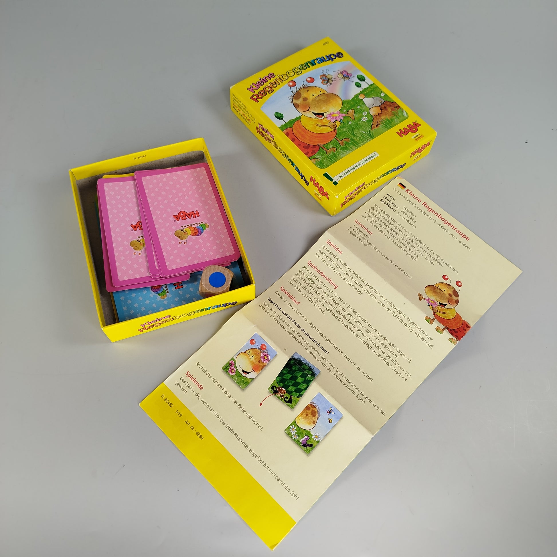 Haba Set aus Brett und Kartenspielen für Kinder