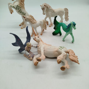 Schleich Bundle Fantasie & Fee Set von 6 Figuren ab 6 7 8 Jahre | ✅ geprüft