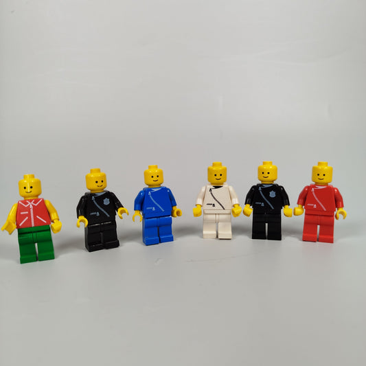 Lego Minifiguren-Set - Klassische Charaktere - 6-teilig