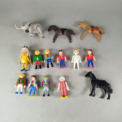 Playmobil Bundle Set von 14 Figuren & Tiere, ab 3 4 5 Jahre | ✅ geprüft
