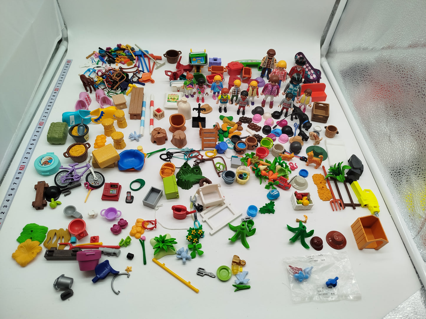PLAYMOBIL Playmobil-Konvolut ca. 5kg - Reiterhof