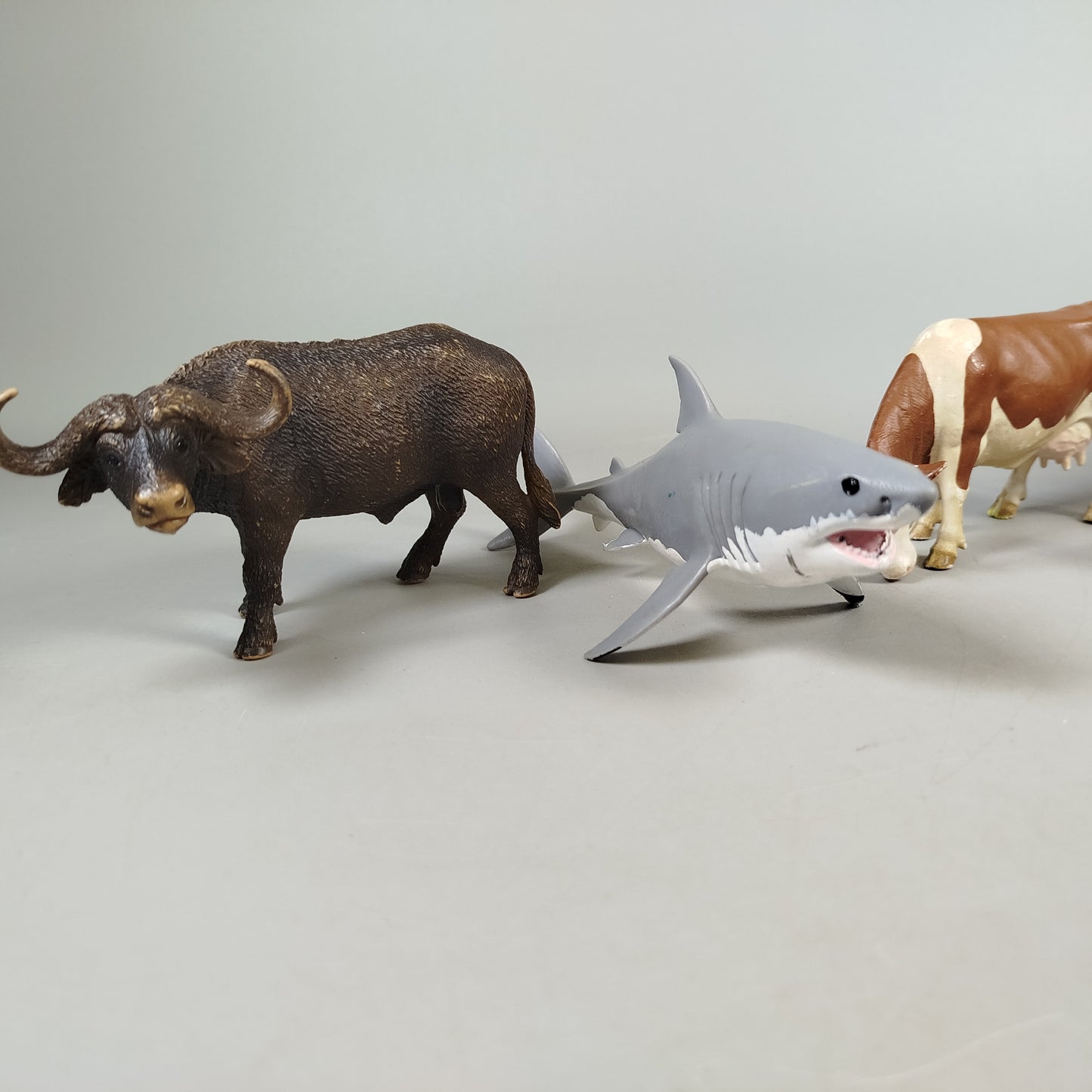 Schleich Tierset – Set von 7 Tierfiguren, sehr gut