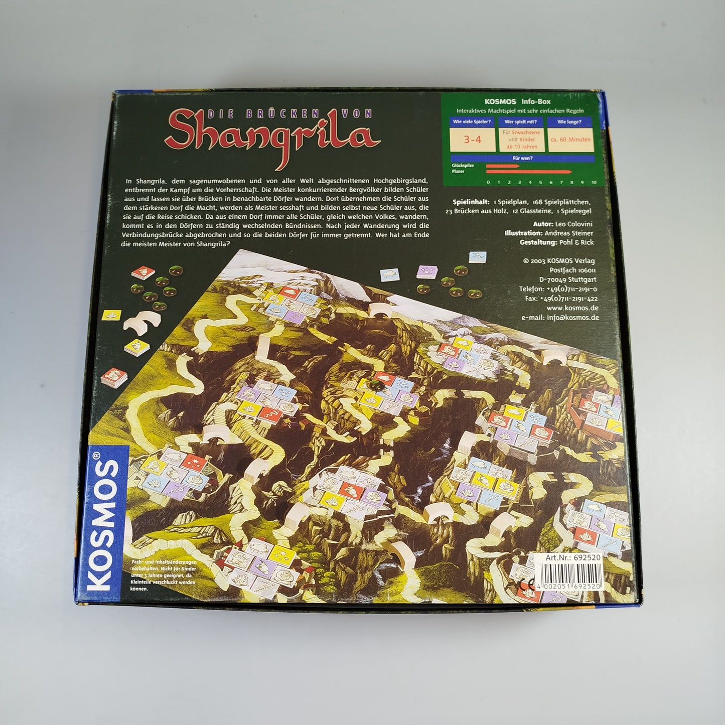 Kosmos Die Brücken von Shangrila