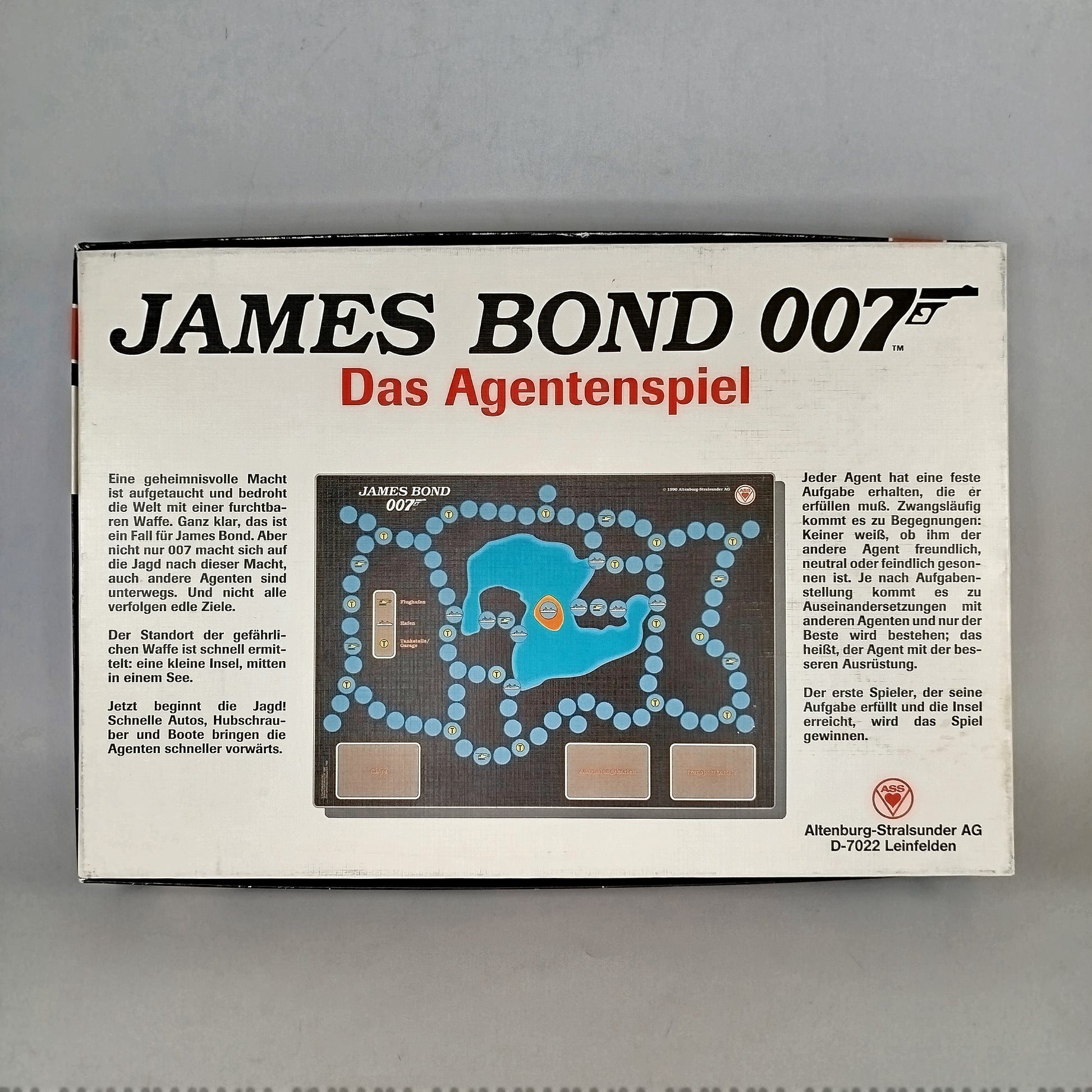 ASS Altenburger James Bond 007 – Das Agentenspiel