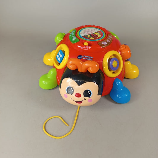 Vtech Fröhlicher Lernkäfer Nachziehspielzeug ab 1 Jahr