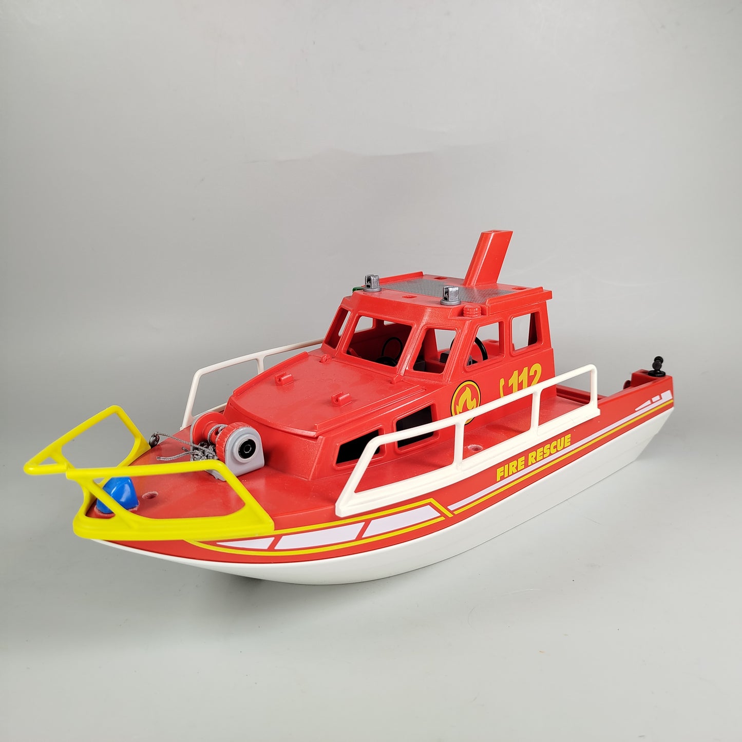 Playmobil Feuerwehr- und Rettungsset - Geländewagen und Löschboot Feuerwehr- und