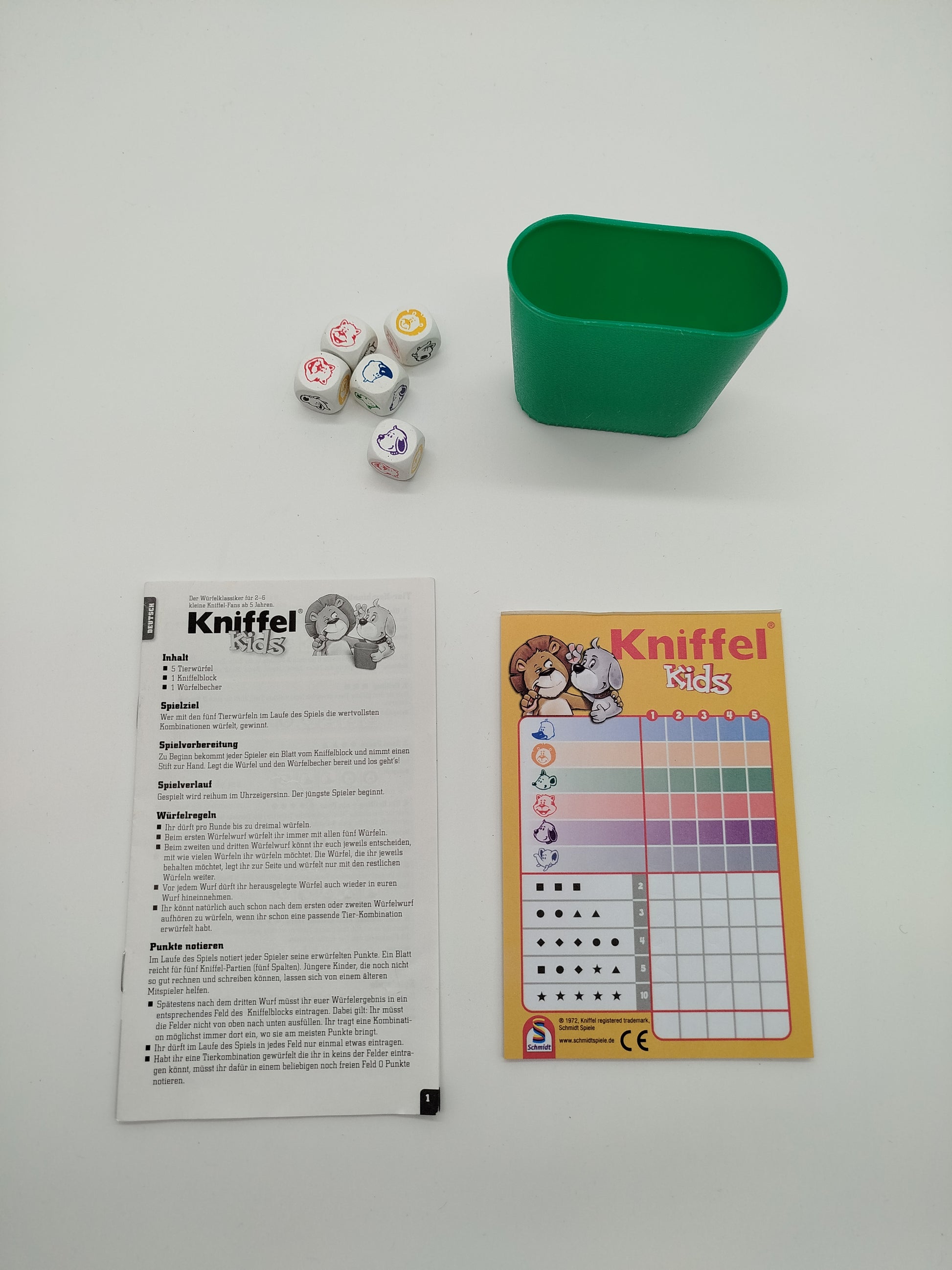 Brettspiele-Set – Speedy Roll, Kniffel Kids & Sesamstraße