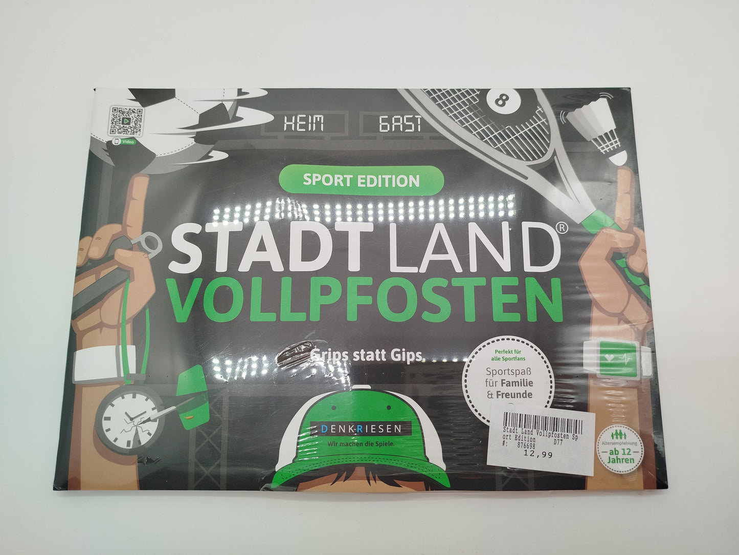 Denkriesen Brettspiel Stadt Land Vollpfosten Sport, OVP, neu