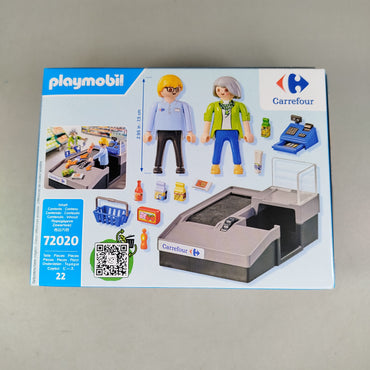 Playmobil Einkaufsset 72020 mit Figuren & Zubehör, Neuwertig