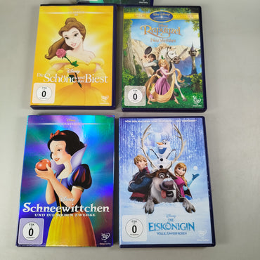 Disney Bundle Eiskönigin 5x DVD Filme